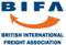 Transfer 2000 Ltd is a trading member of The British International Freight Association (BIFA)